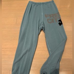 Free City Blue Sweatpants